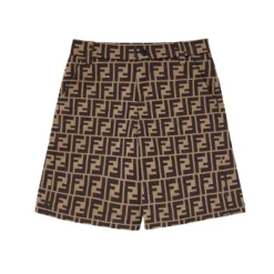 Fendi Broeken & Jeans^Stijlvolle Shorts voor Vrouwen