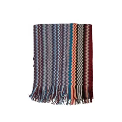 Heren Missoni Sjaals^Stijlvolle sjaal voor een modieuze look