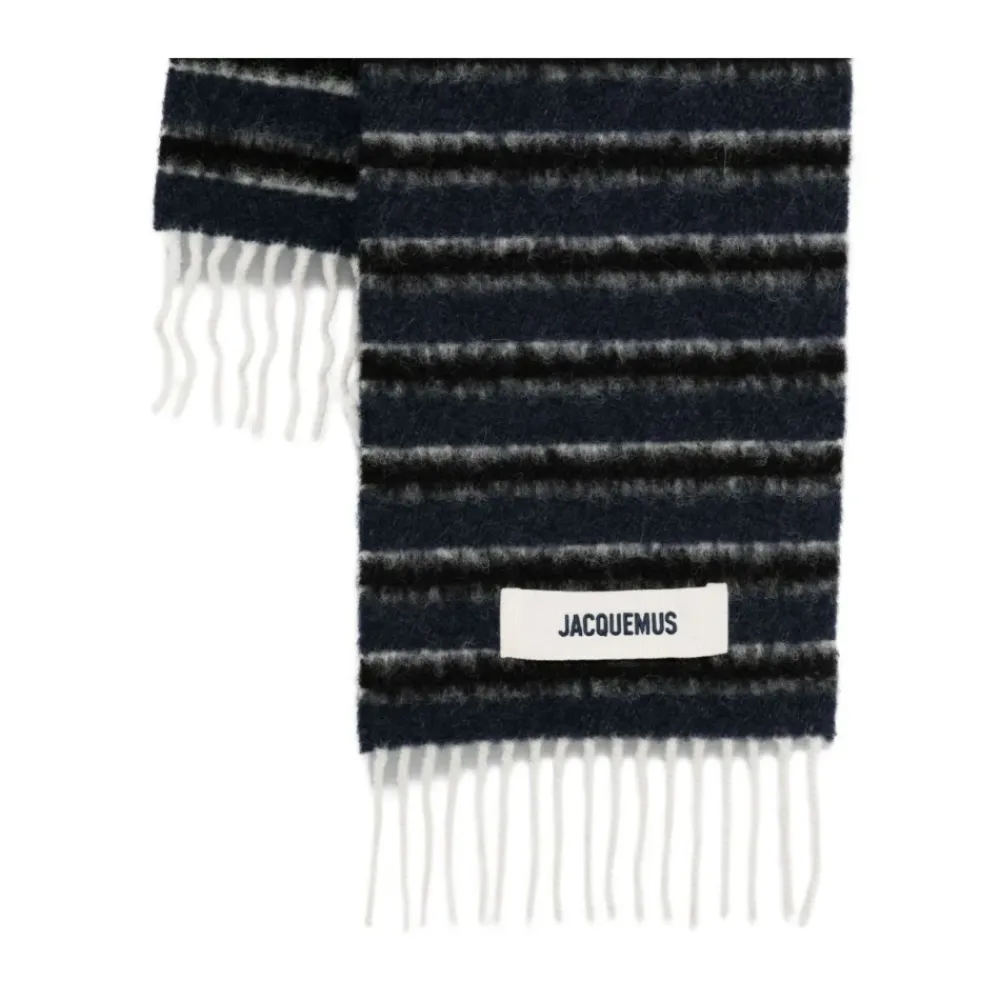 Heren Jacquemus Sjaals^Stijlvolle Sjaals Collectie