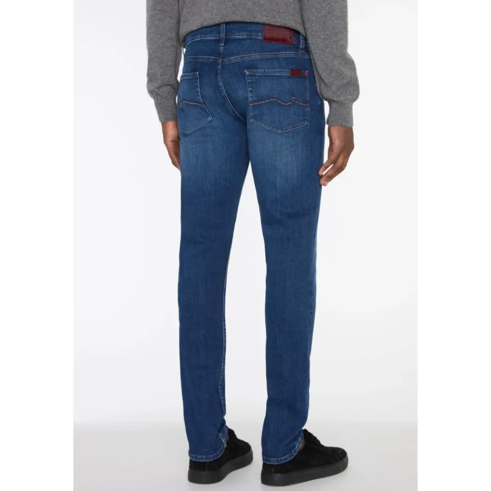 Heren 7 For All Mankind Stijlvolle Slim-fit Jeans