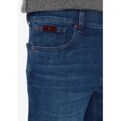 Heren 7 For All Mankind Stijlvolle Slim-fit Jeans