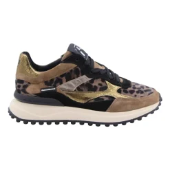 DAMES Floris van Bommel Sneakers^Stijlvolle Sneaker met NOPPI 41.02