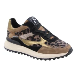 DAMES Floris van Bommel Sneakers^Stijlvolle Sneaker met NOPPI 41.02