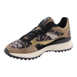 DAMES Floris van Bommel Sneakers^Stijlvolle Sneaker met NOPPI 41.02