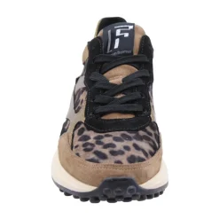 DAMES Floris van Bommel Sneakers^Stijlvolle Sneaker met NOPPI 41.02