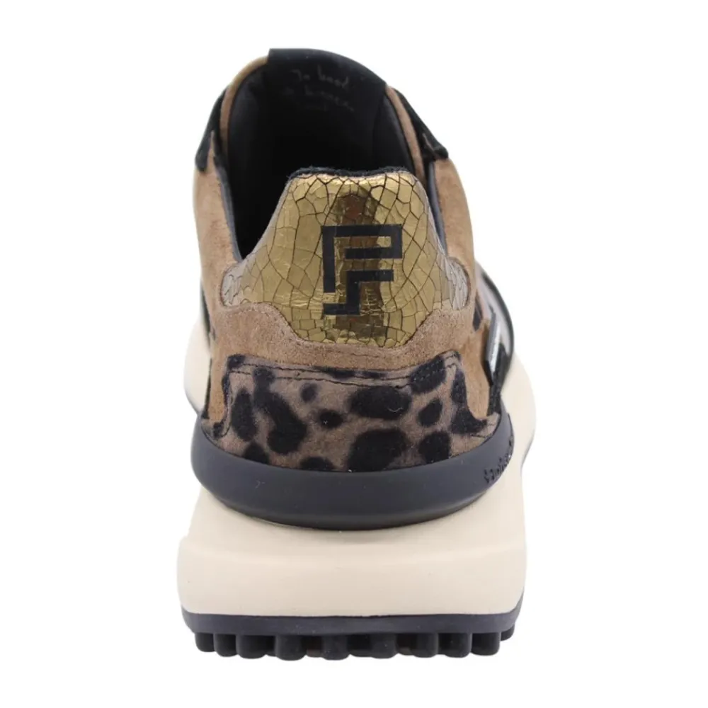 DAMES Floris van Bommel Sneakers^Stijlvolle Sneaker met NOPPI 41.02