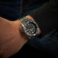 Heren Seiko Stijlvolle Sportieve Automatisch Horloge