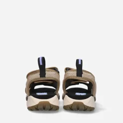 DAMES Alexander McQueen Stijlvolle Striae Sandaal