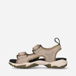 DAMES Alexander McQueen Stijlvolle Striae Sandaal