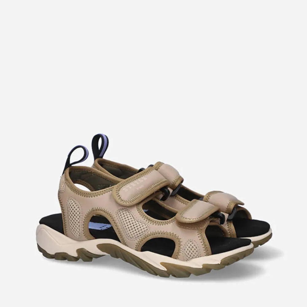 DAMES Alexander McQueen Stijlvolle Striae Sandaal