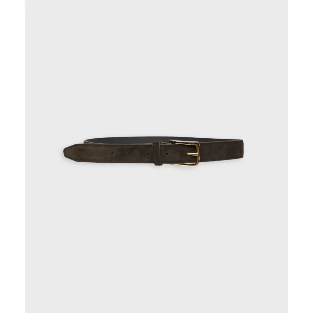 DAMES Wakakuu Icons Riemen^Stijlvolle Suède Riem