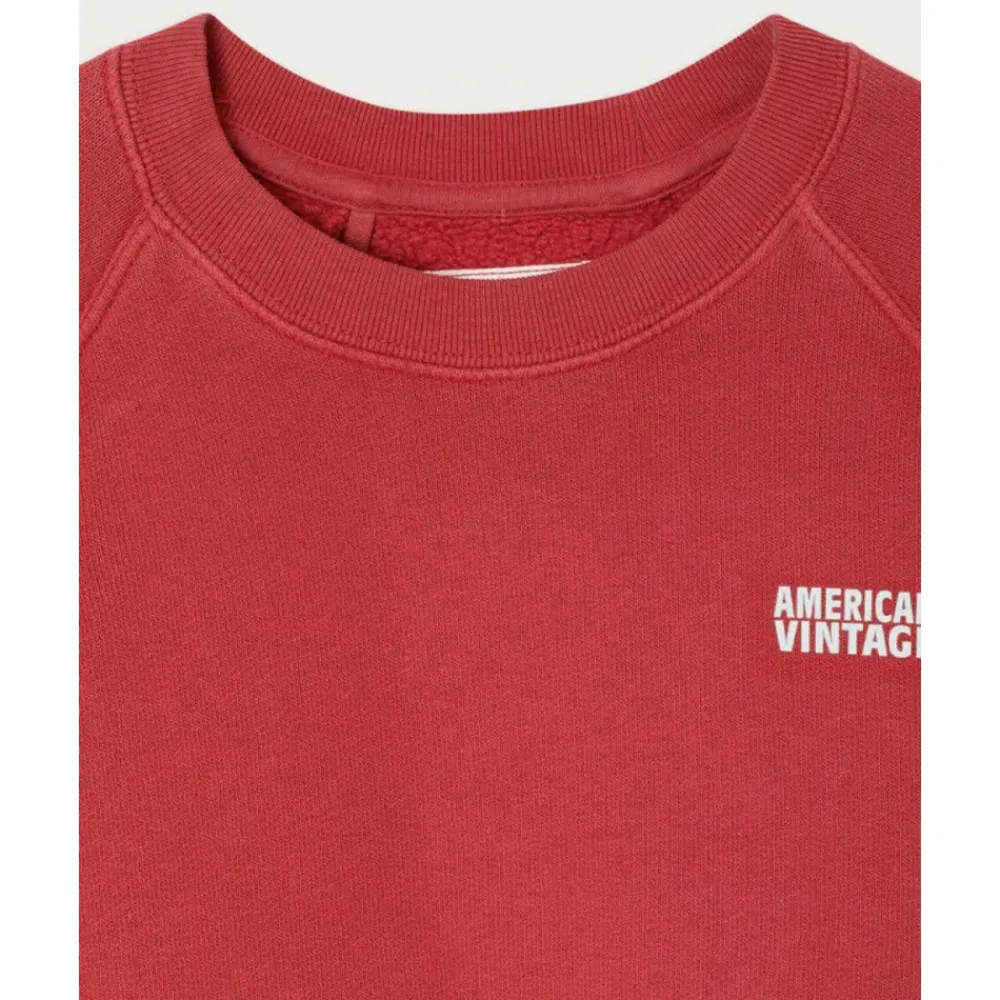 American Vintage Stijlvolle Sweatshirt KIZU03BH IZUBIRD