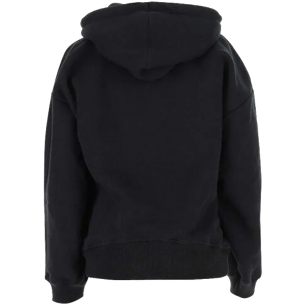 DAMES Off White Stijlvolle Sweatshirt voor een Trendy Look