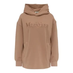DAMES Max Mara Hoodies & Sweatvesten^Stijlvolle Sweatshirts Hoodies met VISIERA