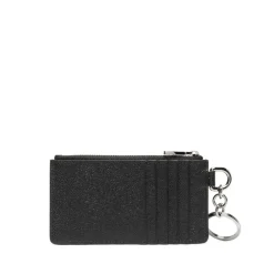 Heren Dolce & Gabbana Portefeuilles^Stijlvolle Textuur Logo-Plaque Portemonnee