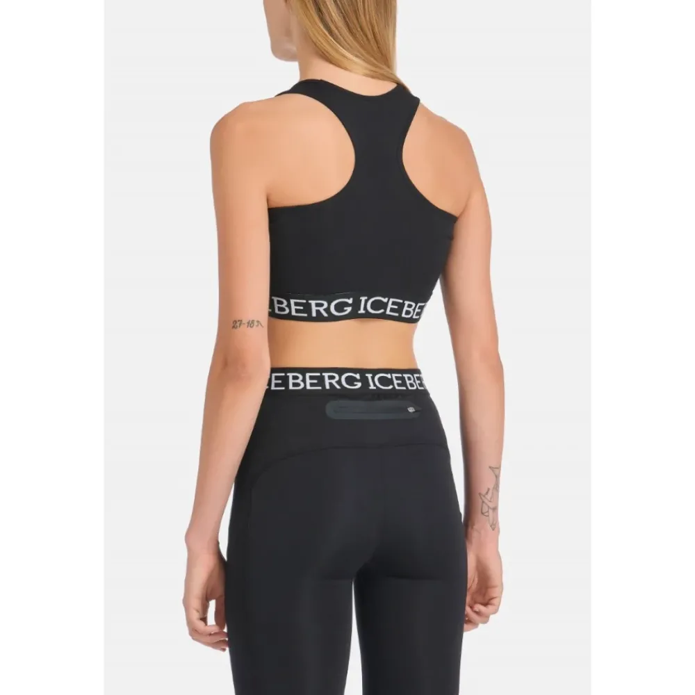 Iceberg Sport Bh'S & Ondergoed|Sportshirts^Stijlvolle Top voor Vrouwen