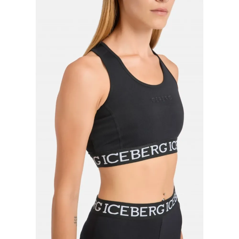 Iceberg Sport Bh'S & Ondergoed|Sportshirts^Stijlvolle Top voor Vrouwen