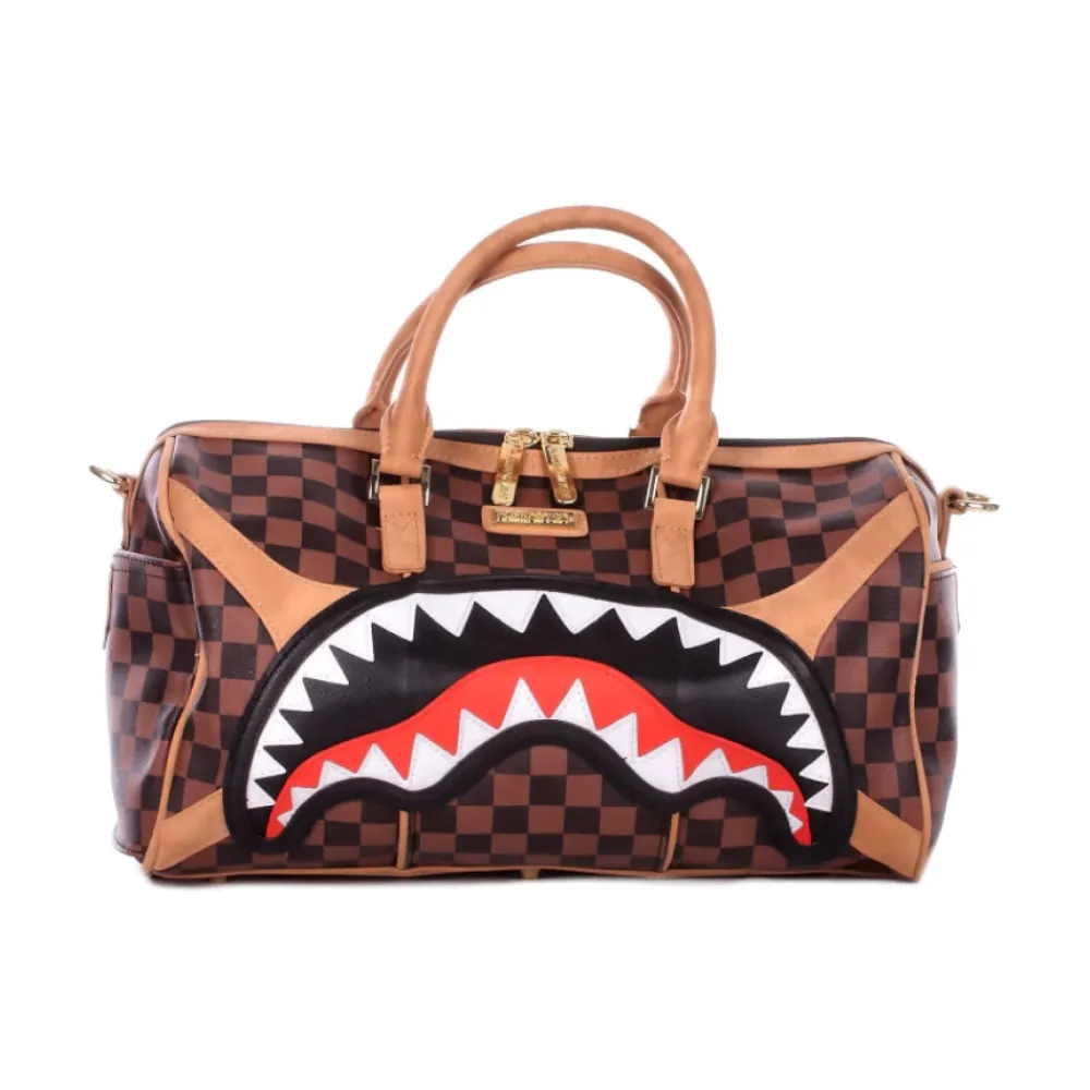 DAMES SPRAYGROUND Weekendtassen^Stijlvolle uniseks tas met voorlogo