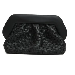 DAMES THEMOIRè Clutches^Stijlvolle vegan lederen clutch tas