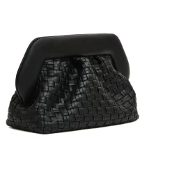 DAMES THEMOIRè Clutches^Stijlvolle vegan lederen clutch tas