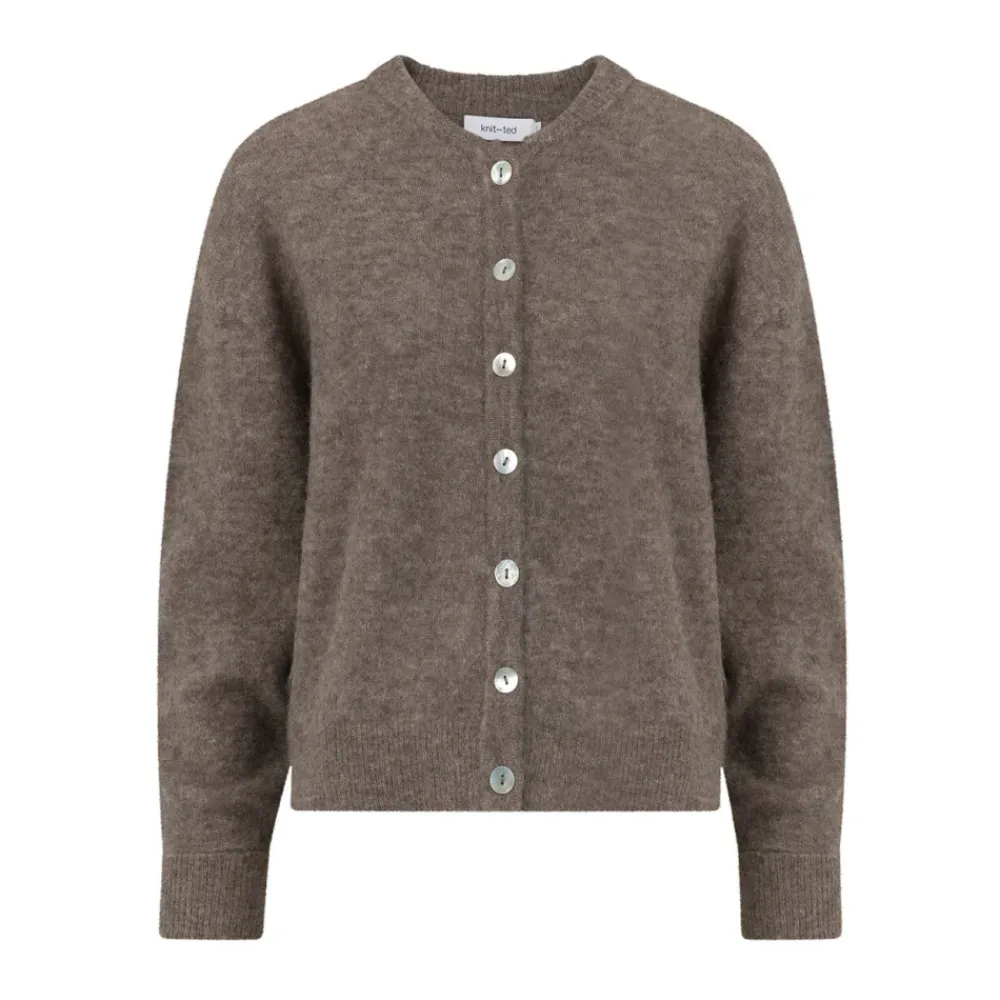 DAMES Knit-ted Truien & Vesten^Stijlvolle Vest Britney