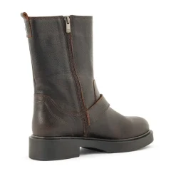 DAMES BABOUCHE Enkellaarsjes^Stijlvolle Veterlaarzen PERLA-52