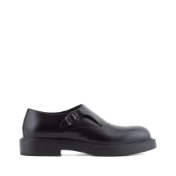 Heren Emporio Armani Stijlvolle Veterschoenen