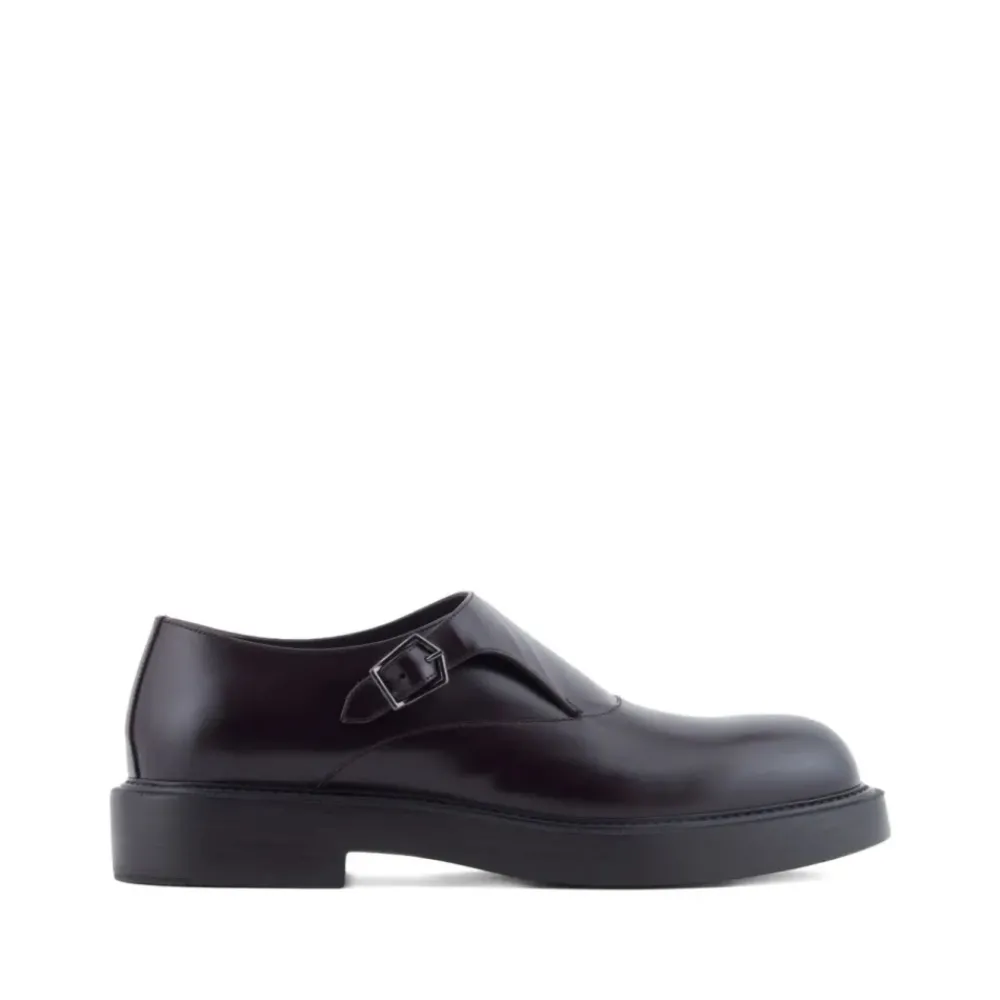 Heren Emporio Armani Stijlvolle Veterschoenen