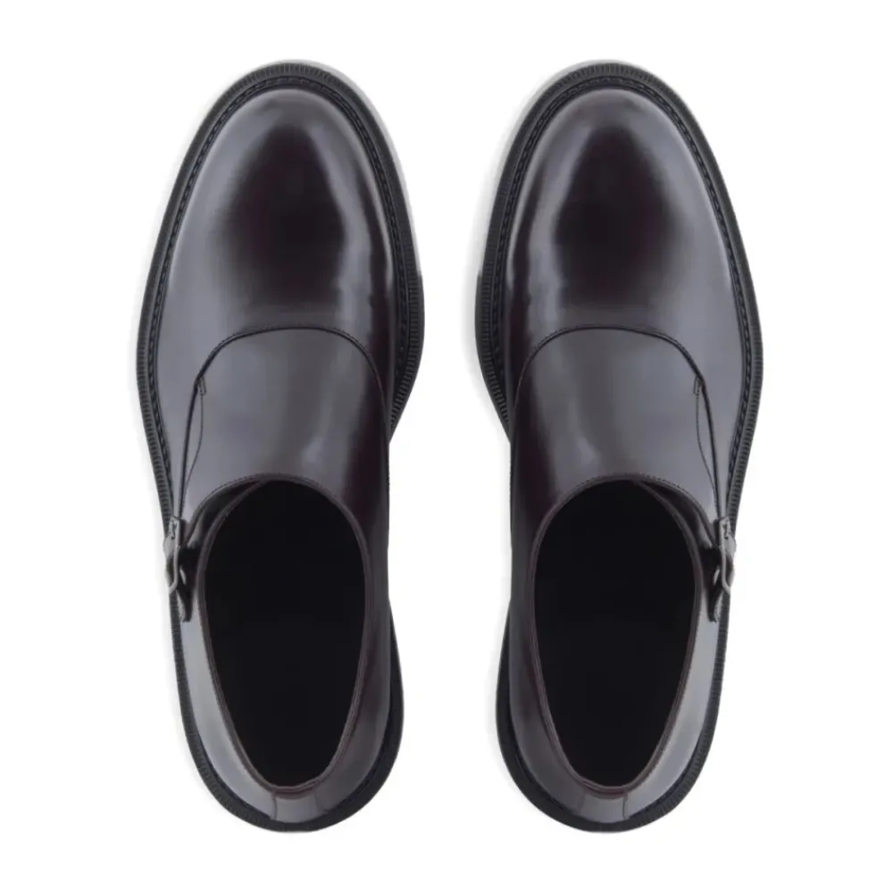 Heren Emporio Armani Stijlvolle Veterschoenen