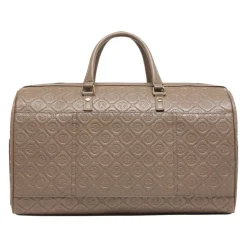 DAMES Carlo Colucci Stijlvolle Weekender met Gestanst Logo