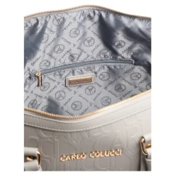 DAMES Carlo Colucci Weekendtassen^Stijlvolle Weekender Tas