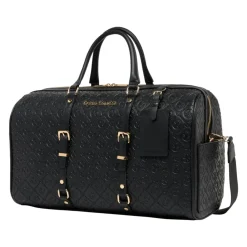 DAMES Carlo Colucci Stijlvolle Weekender Tas