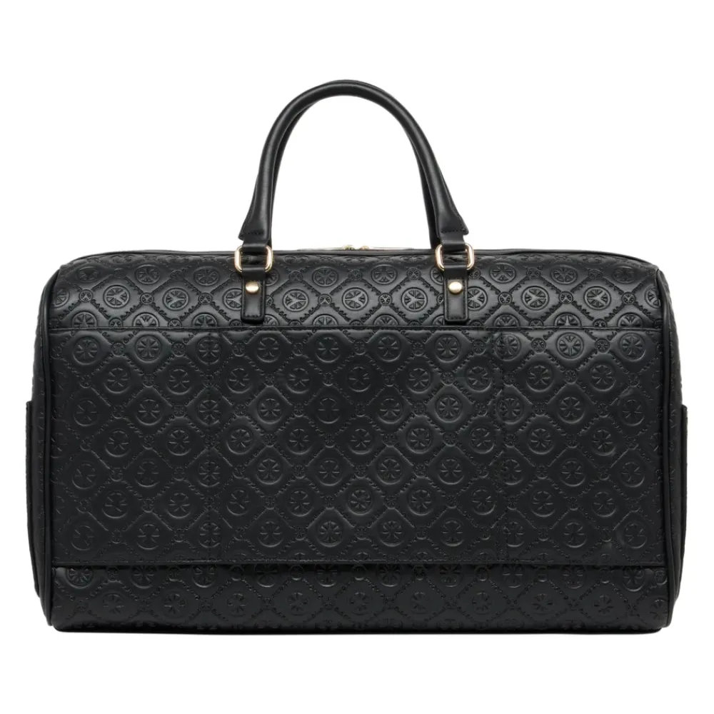 DAMES Carlo Colucci Stijlvolle Weekender Tas