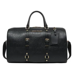 DAMES Carlo Colucci Weekendtassen^Stijlvolle Weekender Tas voor Korte Trips