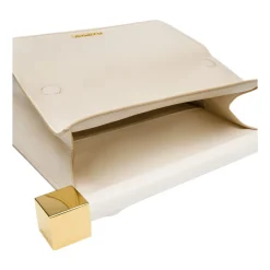 DAMES Jacquemus Clutches^Stijlvolle te tassen met lamsvacht