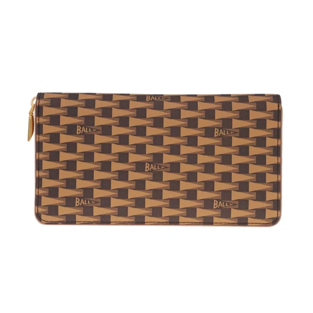 Heren Bally Stijlvolle Zip Wallet
