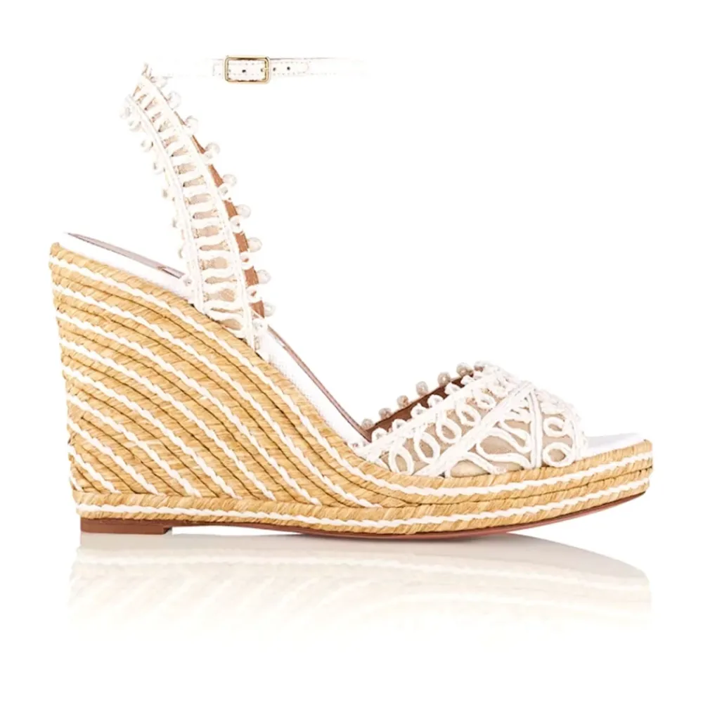 DAMES Aquazzura Stijlvolle Zomer Sandalen voor Vrouwen