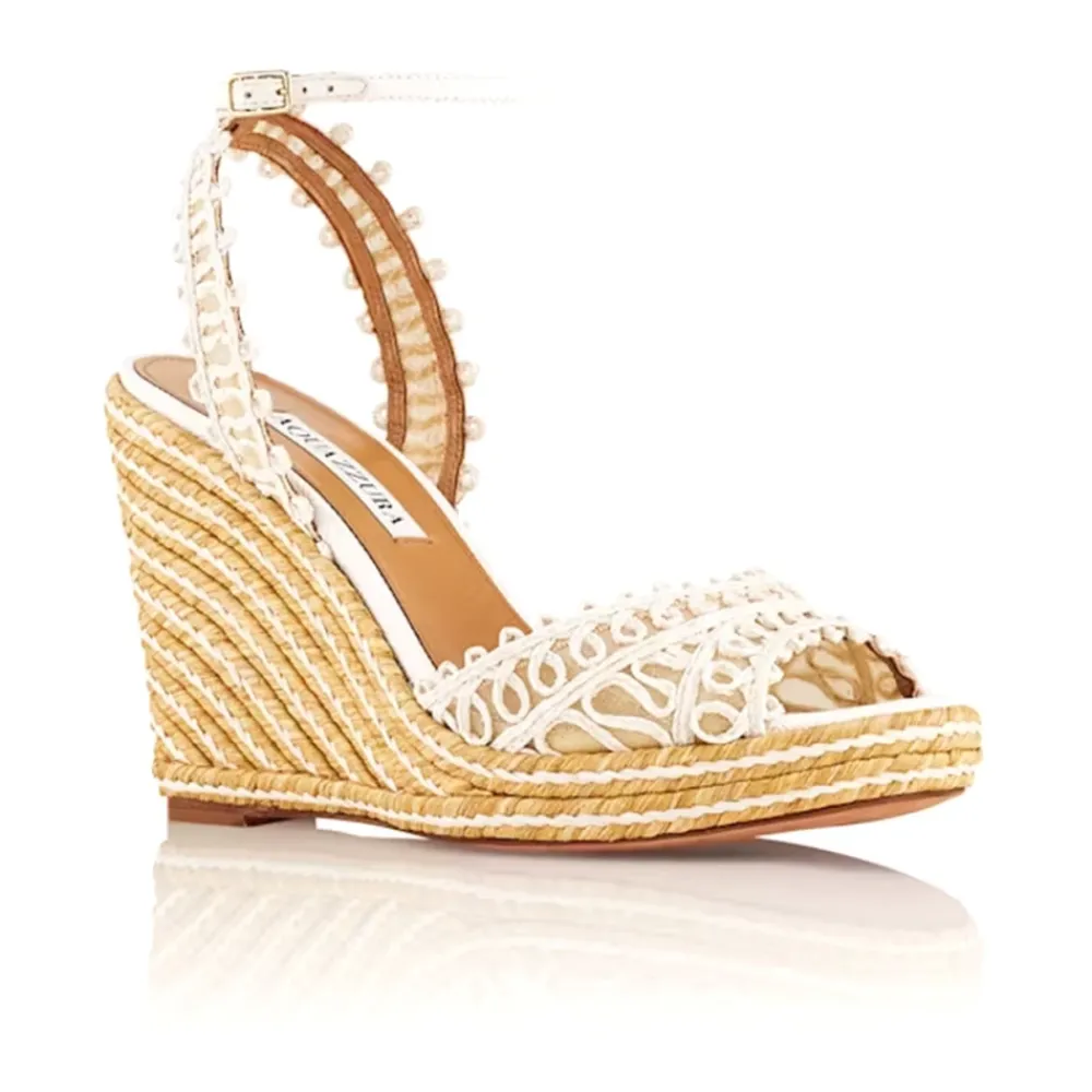 DAMES Aquazzura Stijlvolle Zomer Sandalen voor Vrouwen