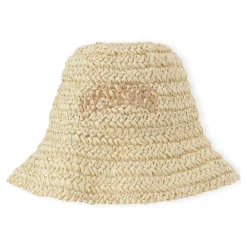 DAMES Ganni Hoeden|Hoeden^Stijlvolle zomerhoed voor zonnige dagen