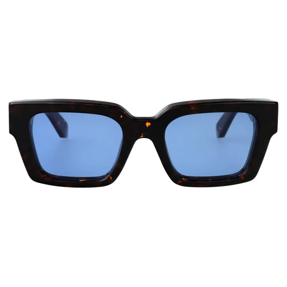 Heren Off White Stijlvolle zonnebril door Virgil L