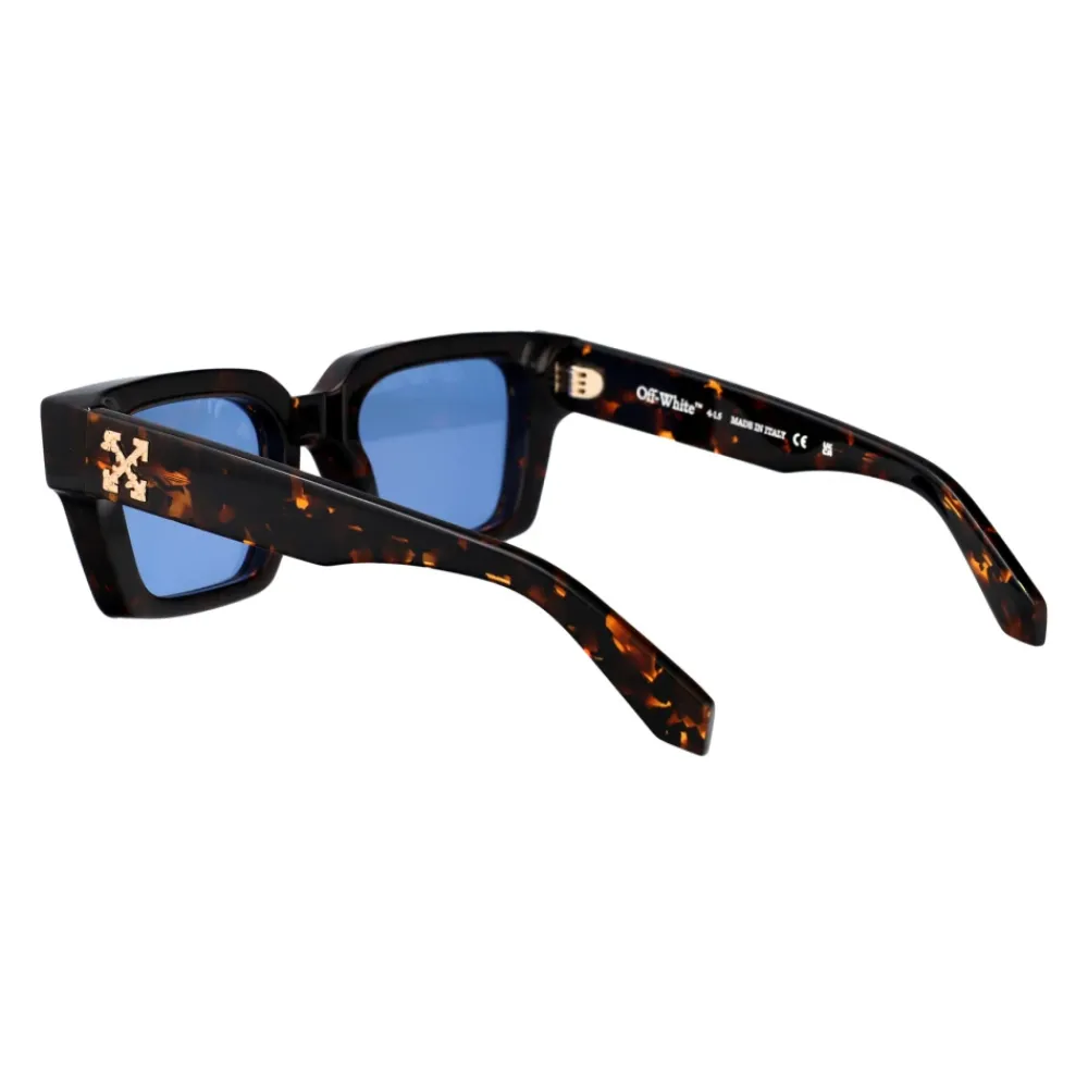 Heren Off White Stijlvolle zonnebril door Virgil L