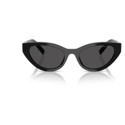 DAMES Miu Miu Stijlvolle zonnebril in goudkleur