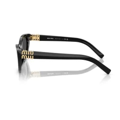 DAMES Miu Miu Stijlvolle zonnebril in goudkleur