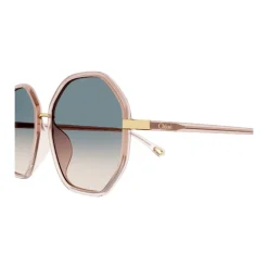DAMES Chloé Zonnebrillen^Stijlvolle zonnebril in kleur 001