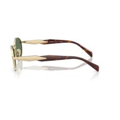 DAMES Prada Zonnebrillen^Stijlvolle zonnebril in lichtgoud