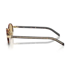 DAMES Prada Stijlvolle zonnebril in rode tint