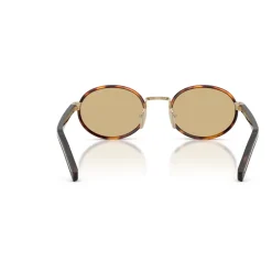 DAMES Prada Stijlvolle zonnebril in rode tint