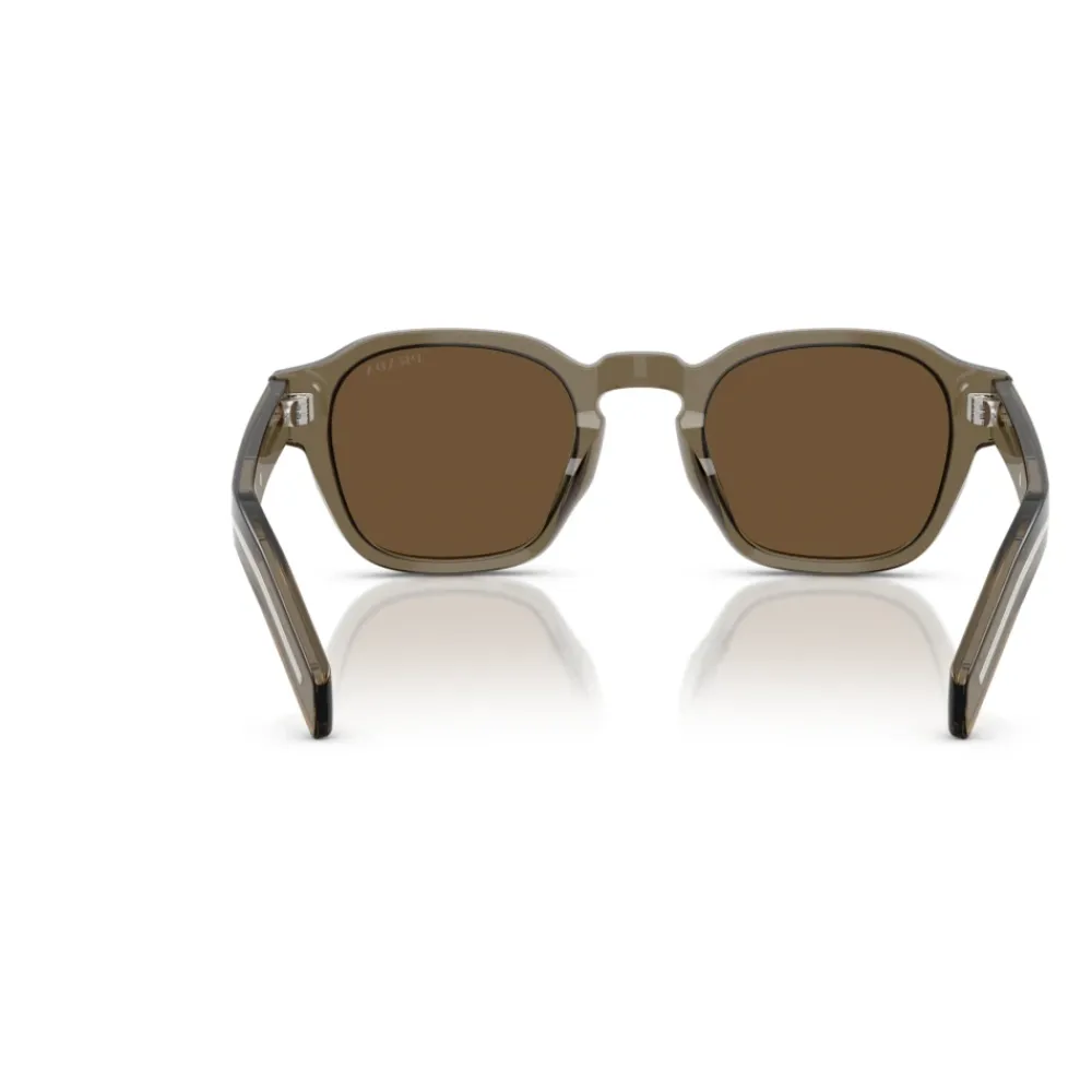 Heren Prada Stijlvolle zonnebril in trendy design