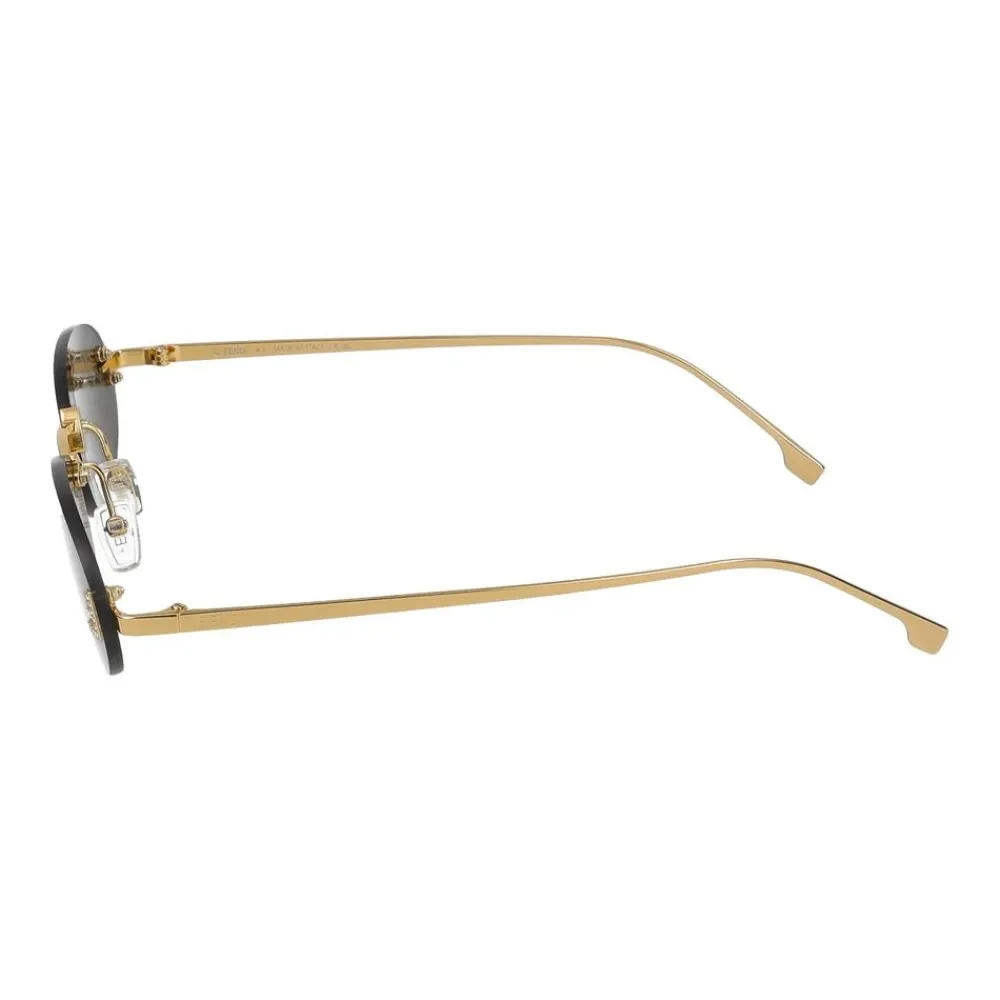 Heren Fendi Zonnebrillen^Stijlvolle zonnebril met UPC-code