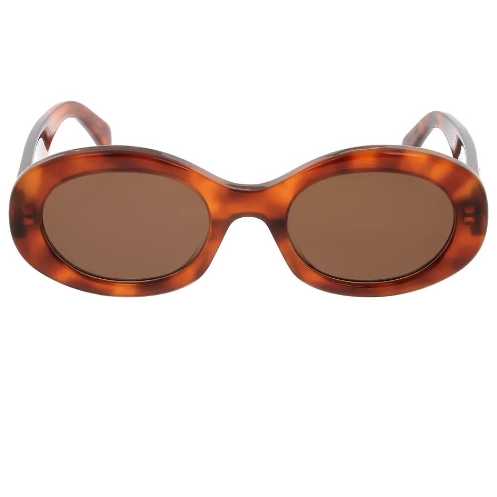 Heren CELINE Stijlvolle zonnebril met uniek ontwerp